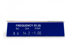Frequency 55 (6 lenzen)