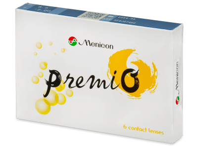 Menicon PremiO (6 lentilles)