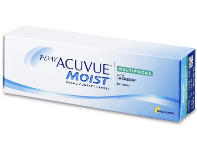 1 Day Acuvue Moist Multifocal (30 lentilles)