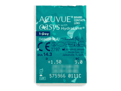 Acuvue Oasys 1-Day with Hydraluxe (30 lenzen)