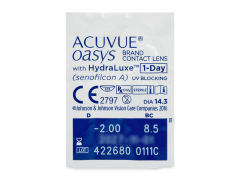 Acuvue Oasys 1-Day with Hydraluxe (90 lenzen)