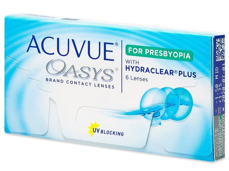 Acuvue Oasys for Presbyopia (6 lenzen)