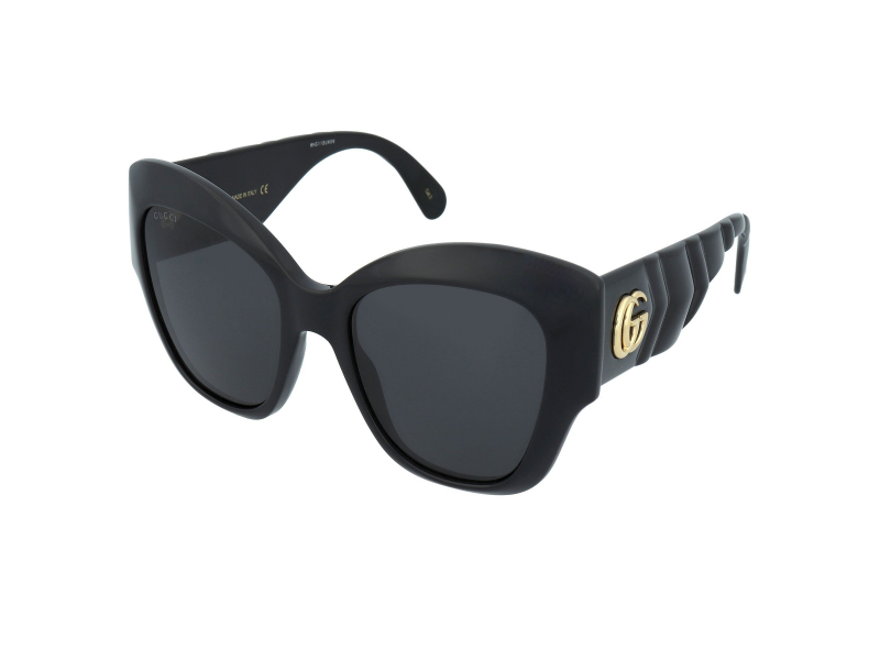 Sunglasses Gucci Seasonal Icon GG0808S-001 Woman | Free Shipping Shop Online