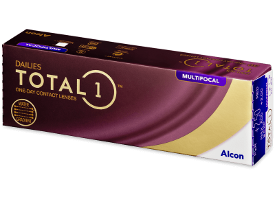 Dailies TOTAL1 Multifocal (30 lentilles)
