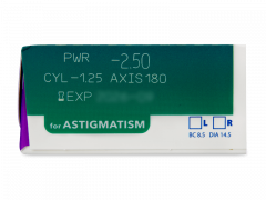 Precision1 for Astigmatism (90 lentilles)