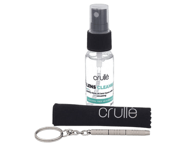 Crullé kit voor brillenonderhoud 30 ml