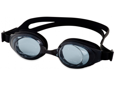Zwembril Neptun - zwart 