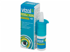 Vizol S 0,21% oogdruppels 10 ml