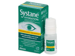 Systane Hydration gouttes oculaires sans conservateur 10 ml 