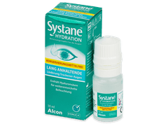 Systane Hydration gouttes oculaires sans conservateur 10 ml 