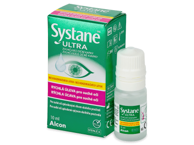 Systane Ultra gouttes oculaires sans conservateur 10 ml 