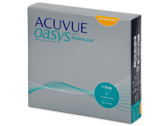 Acuvue Oasys 1-Day with HydraLuxe for Astigmatism (90 lenzen)