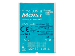 1 Day Acuvue Moist (30 lentilles)
