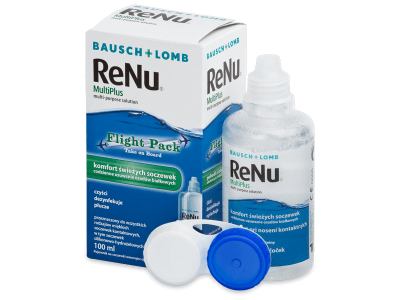 ReNu MultiPlus vloeistof Flight Pack 100 ml 