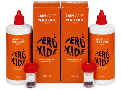 Laim-Care solution Peroxide 2x 360 ml 