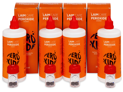Laim-Care Peroxide vloeistof 4x 360 ml 