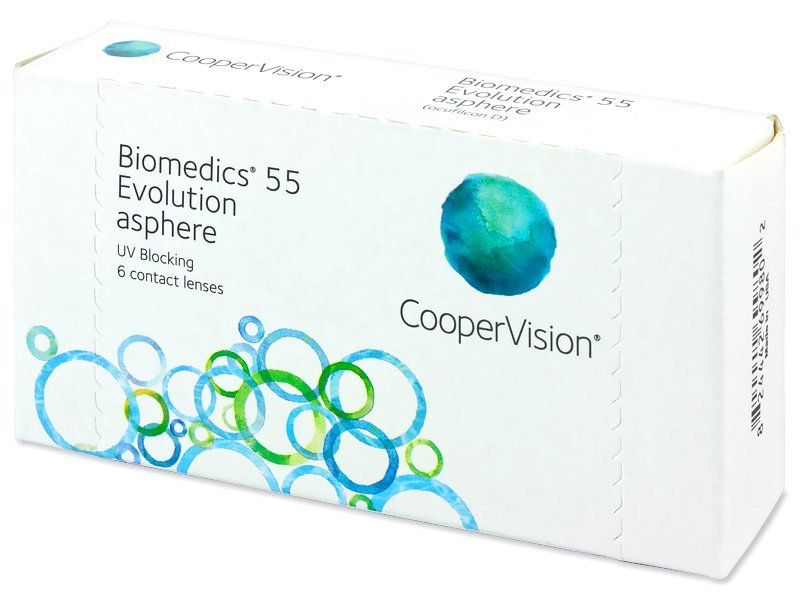 Biomedics 55 Evolution (6 lenzen)