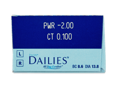Focus Dailies All Day Comfort (30 lenzen)