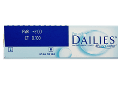 Focus Dailies All Day Comfort (90 lenzen)