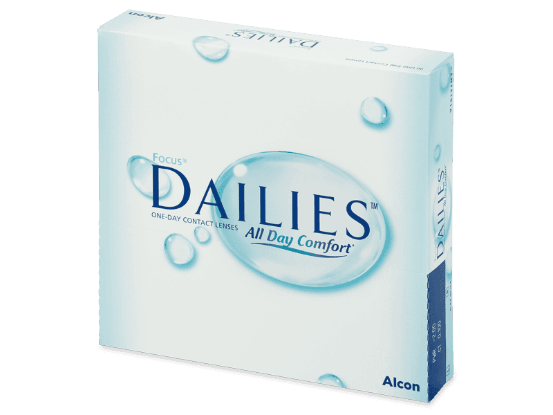 Focus Dailies All Day Comfort (90 lenzen)