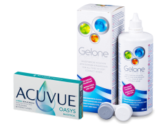 Acuvue Oasys Multifocal (6 lenzen) + Gelone 360 ml