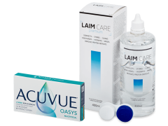 Acuvue Oasys Multifocal (6 lenzen) + Laim-Care 400 ml