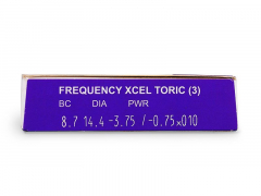 FREQUENCY XCEL TORIC (3 lenzen)