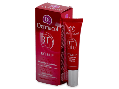 Dermacol BT Cell oog en lip lifting crème 15 ml 