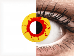 ColourVUE Crazy Lens - Reignfire - zonder sterkte (2 kleurlenzen)