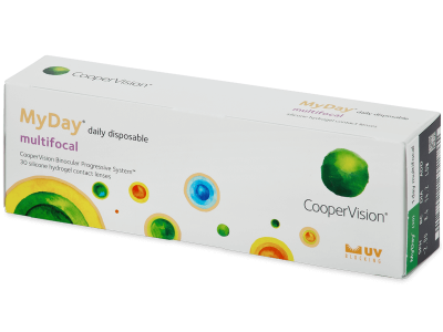 MyDay daily disposable multifocal (30 lentilles)