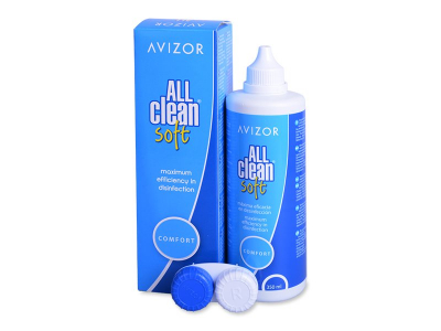 Solution Avizor All Clean Soft 350 ml 