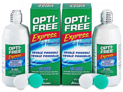 OPTI-FREE Express Oplossing 2 x 355 ml 