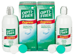 Solution OPTI-FREE Express 2 x 355 ml 