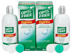 Solution OPTI-FREE Express 2 x 355 ml 
