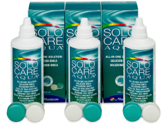 SoloCare Aqua Solution 3 x 360 ml 