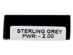 TopVue Daily Color - Sterling Grey - journalières correctrices (2 lentilles)