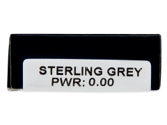 TopVue Daily Color - Sterling Grey - journalières non correctrices (2 lentilles)