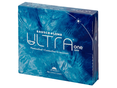 Bausch + Lomb ULTRA One Day (90 lentiles)