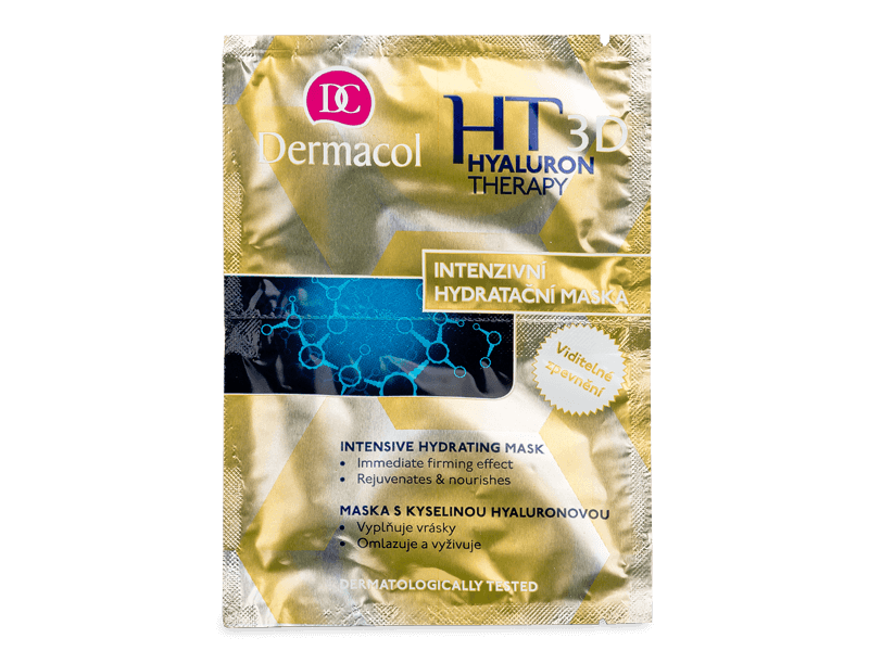 leeg lavendel Tweede leerjaar Dermacol hydraterend en herstellend masker 3D Hyaluron Therapy 2x 8 g |  Alensa BE