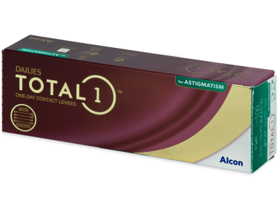 Dailies TOTAL1 for Astigmatism (30 lenzen)