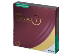 Dailies TOTAL1 for Astigmatism (90 lentilles)