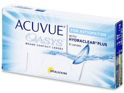 Acuvue Oasys for Astigmatism (6 lenzen)