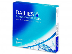 Dailies Aquacomfort Plus (90 lenzen)