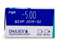 Dailies Aquacomfort Plus (30 lenzen)