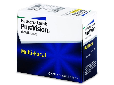 PureVision Multi-Focal (6 lentilles)
