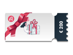 Cadeaubonnen voor brillen en lenzen ter waarde van € 200