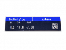 Biofinity (6 lenzen)