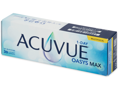 Acuvue Oasys Max 1-Day Multifocal (30 lenzen)