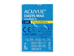 Acuvue Oasys Max 1-Day Multifocal (30 lenzen)