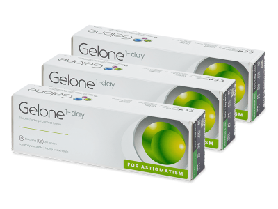 Gelone 1-day for Astigmatism (90 lenzen)